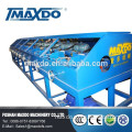 Stainless steel pipe automatic mirror polishing machine